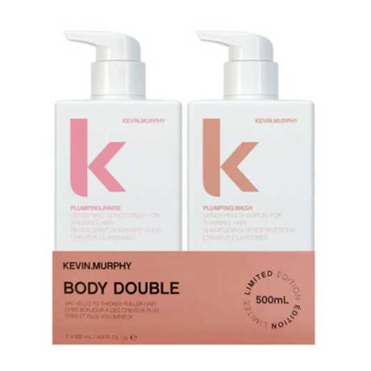 KEVIN.MURPHY Body Double Plumping 500ml Duo - Limited Edition