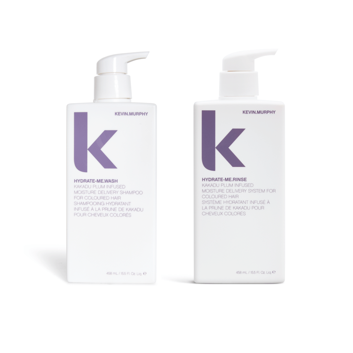 Kevin.Murphy KEVIN.MURPHY Elevate Hydrate 500ml Duo - Limited Edition Gift Sets [Health and Beauty]