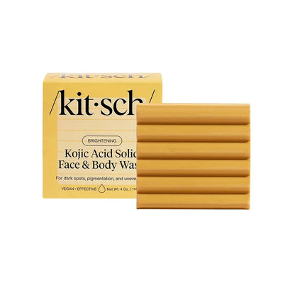 Kitsch Kitsch Kojic Acid Solid Face and Body Wash 114g Cleansers