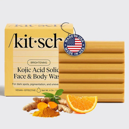 Kitsch Kitsch Kojic Acid Solid Face and Body Wash 114g Cleansers