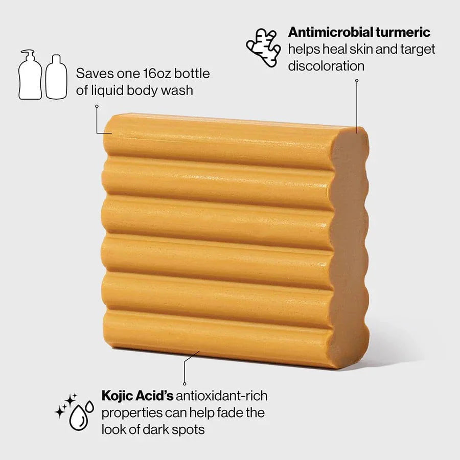 Kitsch Kitsch Kojic Acid Solid Face and Body Wash 114g Cleansers