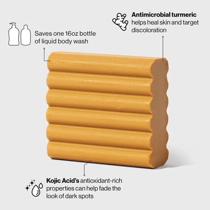 Kitsch Kitsch Kojic Acid Solid Face and Body Wash 114g Cleansers