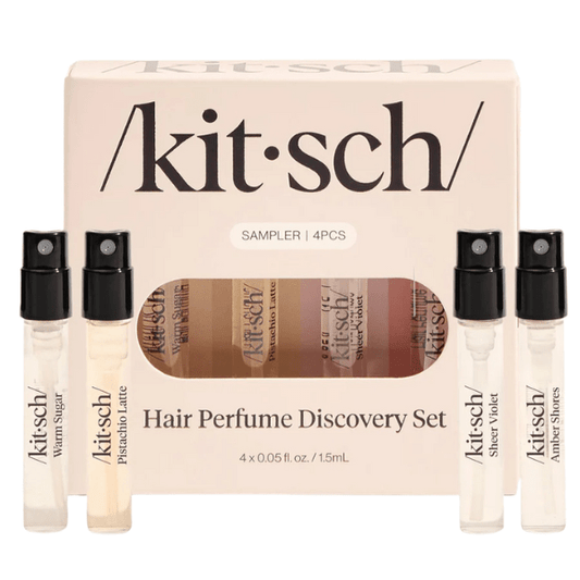 Kitsch Kitsch Hair Perfume Discovery Set 4x1.5ml Fragrance/Hair Mist