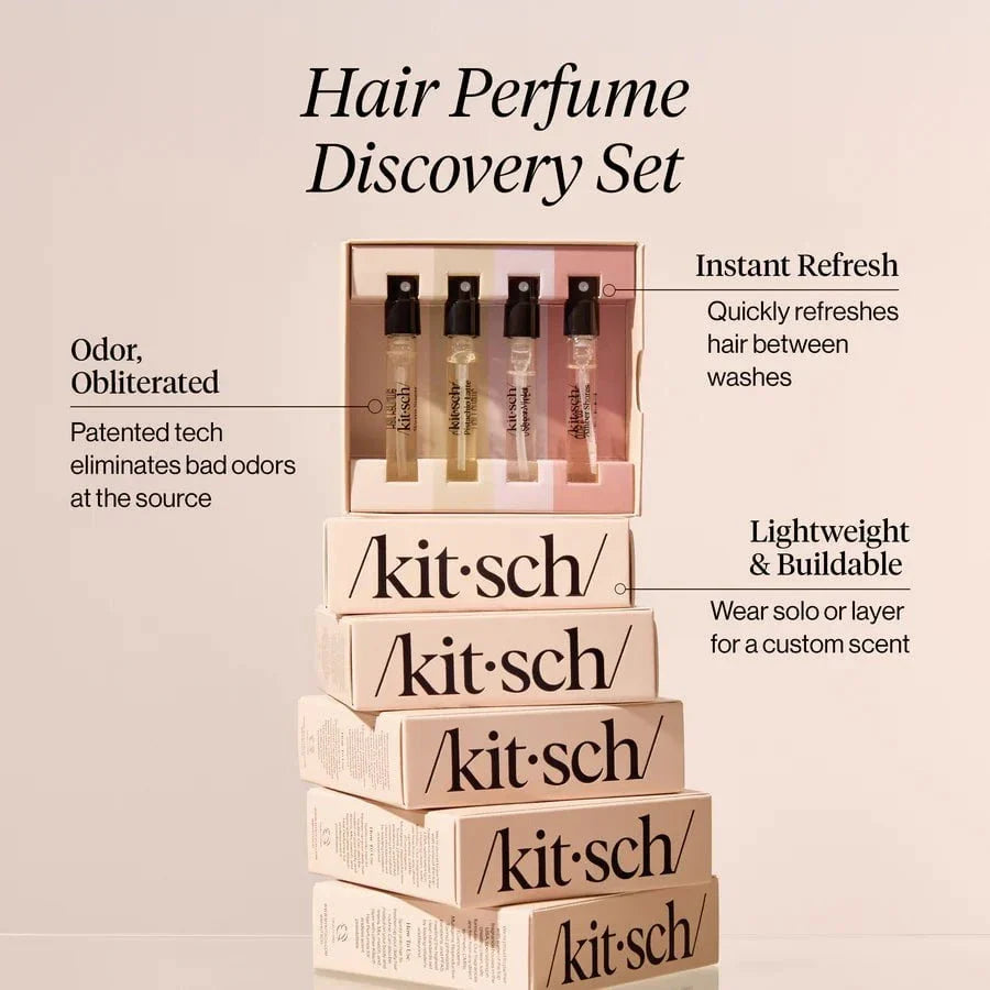 Kitsch Kitsch Hair Perfume Discovery Set 4x1.5ml Fragrance/Hair Mist