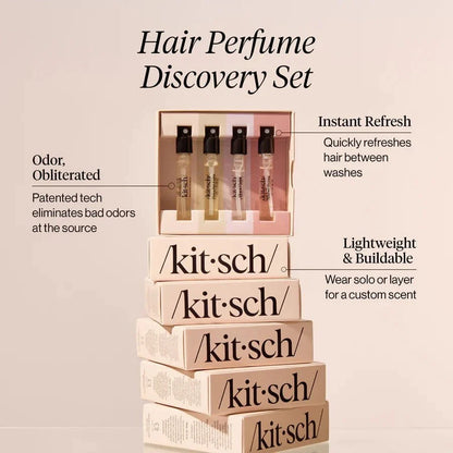 Kitsch Kitsch Hair Perfume Discovery Set 4x1.5ml Fragrance/Hair Mist