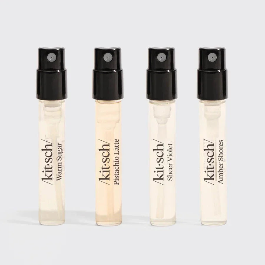 Kitsch Kitsch Hair Perfume Discovery Set 4x1.5ml Fragrance/Hair Mist