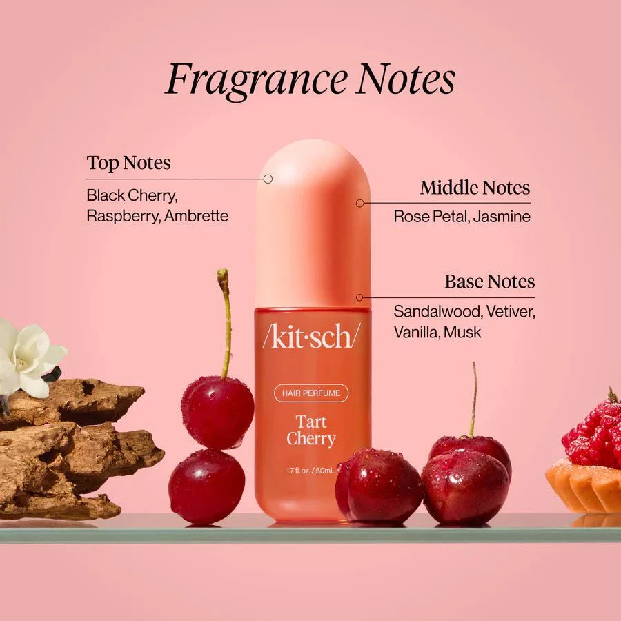 Kitsch Kitsch Kitsch Hair Perfume - Tart Cherry 50ml Fragrance/Hair Mist