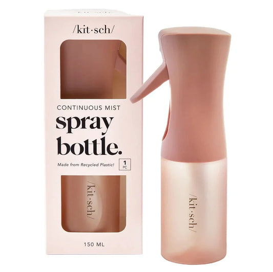 Kitsch Kitsch Recycled Plastic Continuous Spray Bottle - Terracotta Hair Care [Health and Beauty]