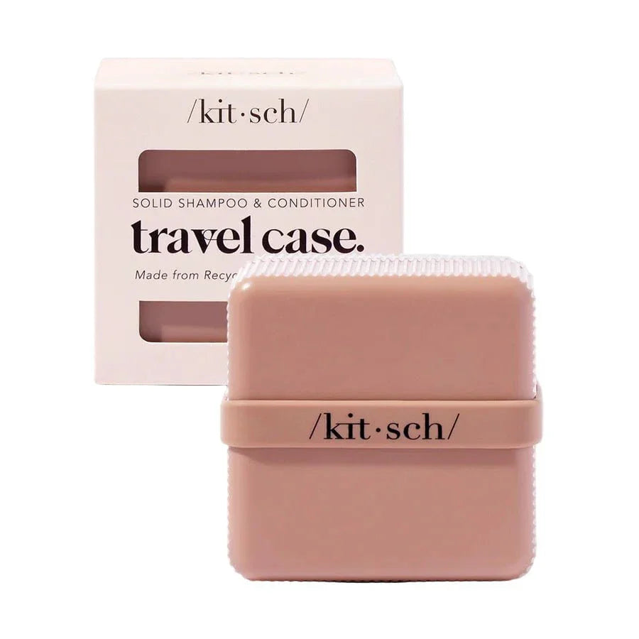 Kitsch Kitsch Recycled Plastic Travel Case Hair Care [Health and Beauty]