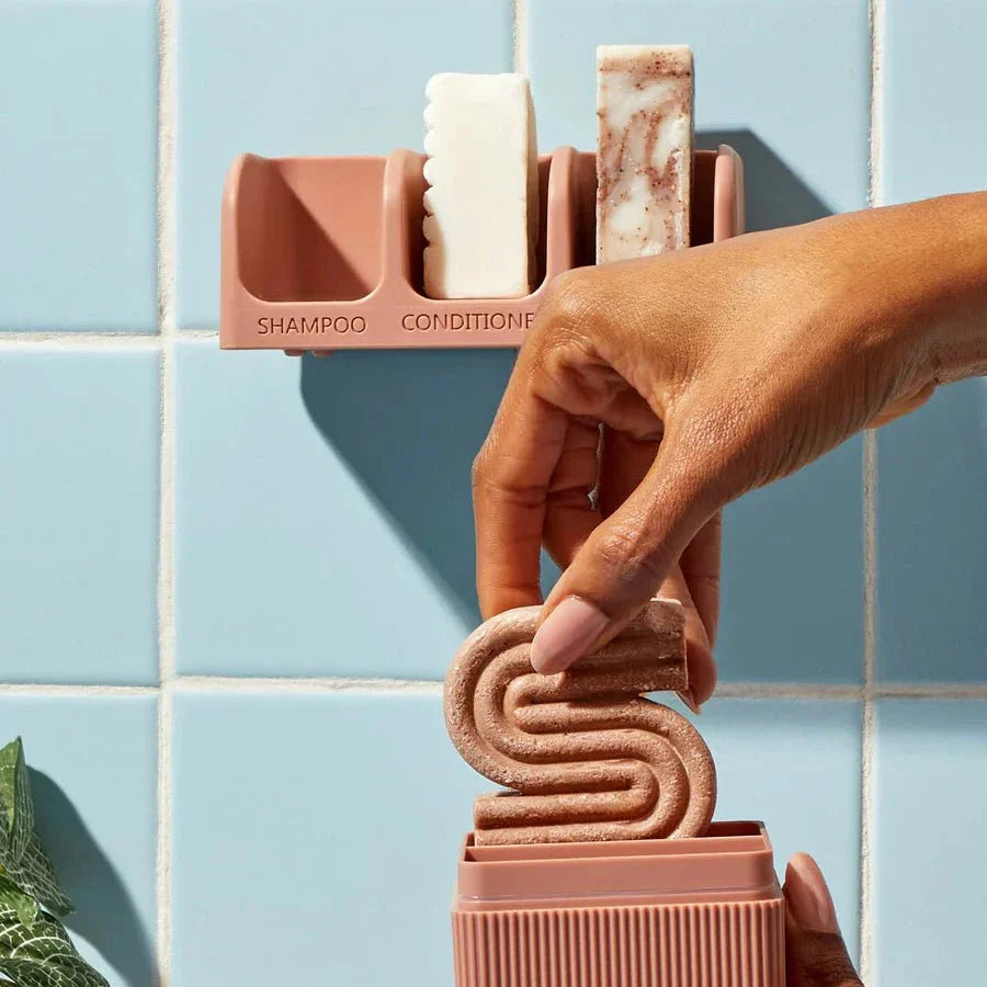 Kitsch Kitsch Recycled Plastic Travel Case Hair Care [Health and Beauty]