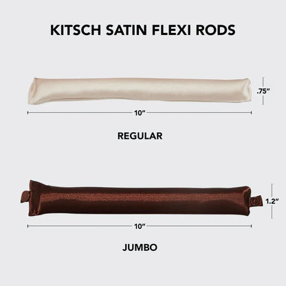 Kitsch Kitsch Satin XL Flexi Rods 4pc Set- Rosewood Hair Styling Products