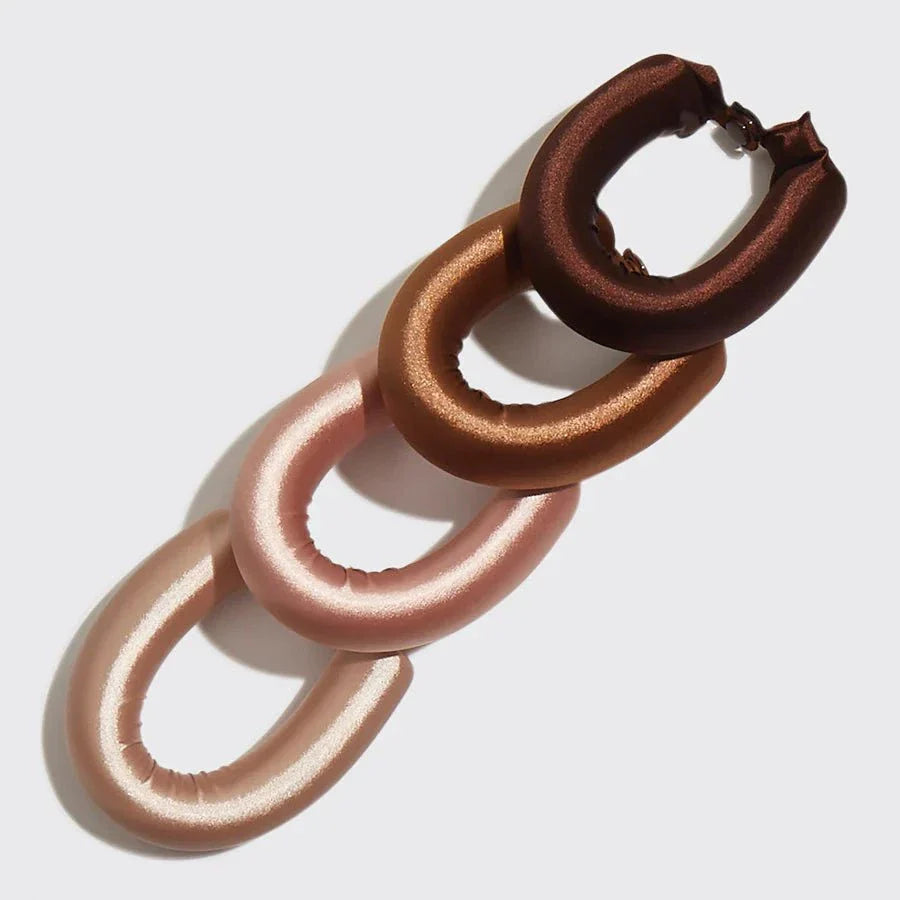 Kitsch Kitsch Satin XL Flexi Rods 4pc Set- Rosewood Hair Styling Products