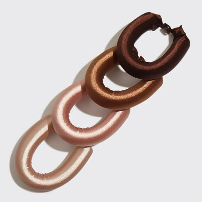 Kitsch Kitsch Satin XL Flexi Rods 4pc Set- Rosewood Hair Styling Products