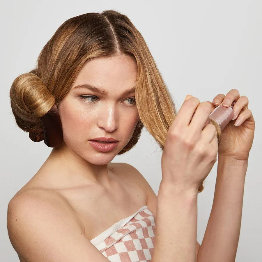 Kitsch Kitsch Satin XL Flexi Rods 4pc Set- Rosewood Hair Styling Products