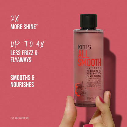 KMS KMS All Smooth Intense Nourishing Oil 100ml Hair Treatments
