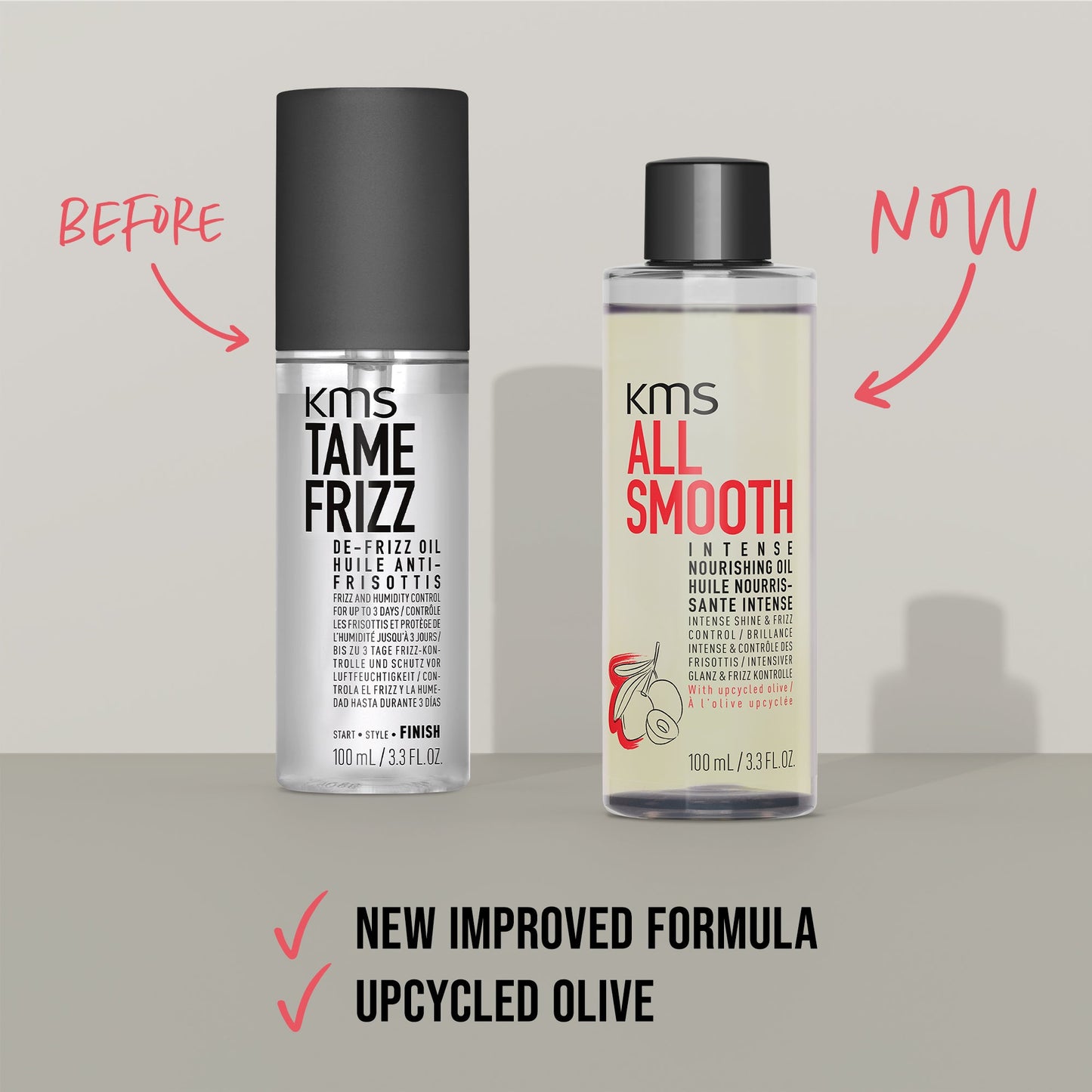 KMS KMS All Smooth Intense Nourishing Oil 100ml Hair Treatments