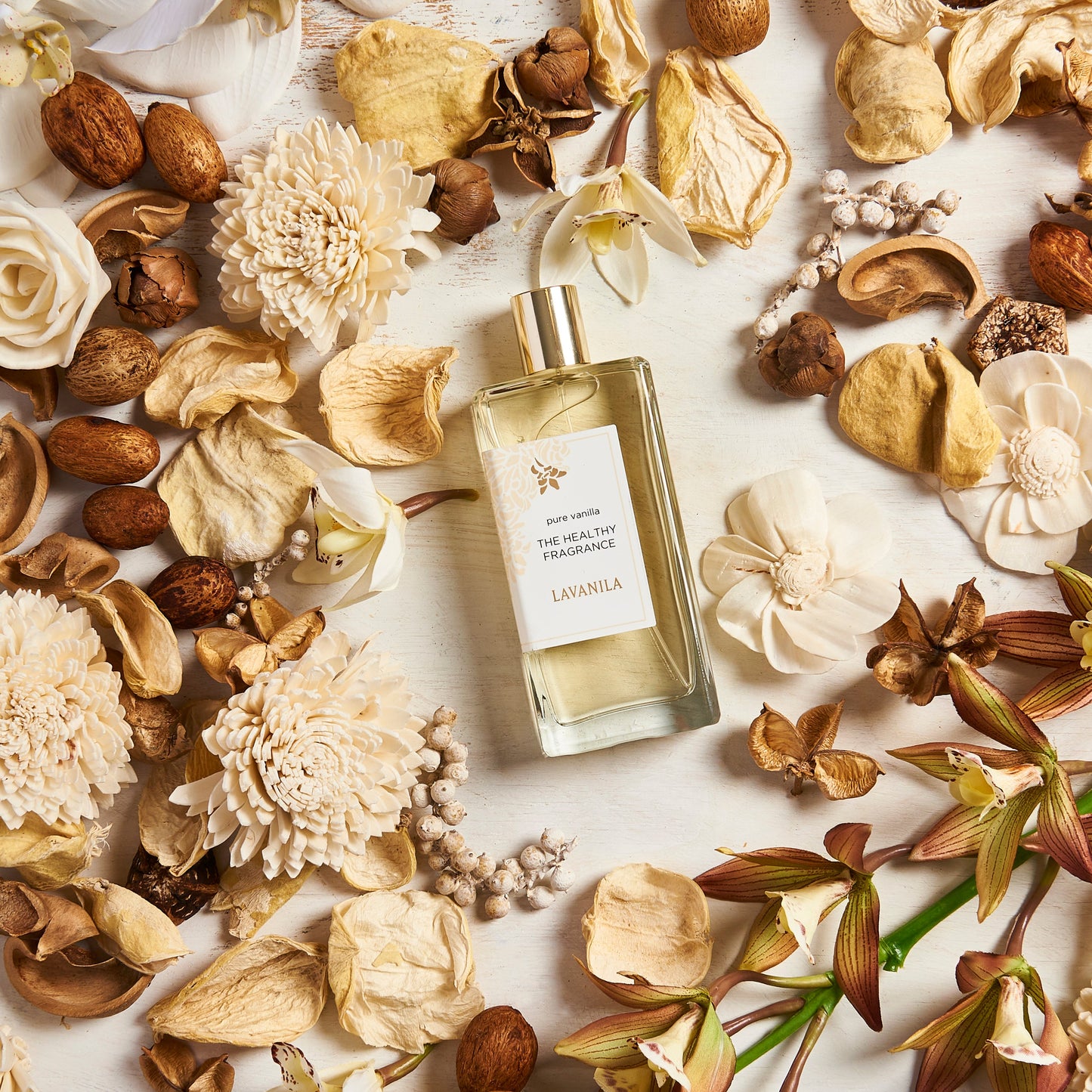 Lavanila The Healthy Fragrance Pure Vanilla 100ml