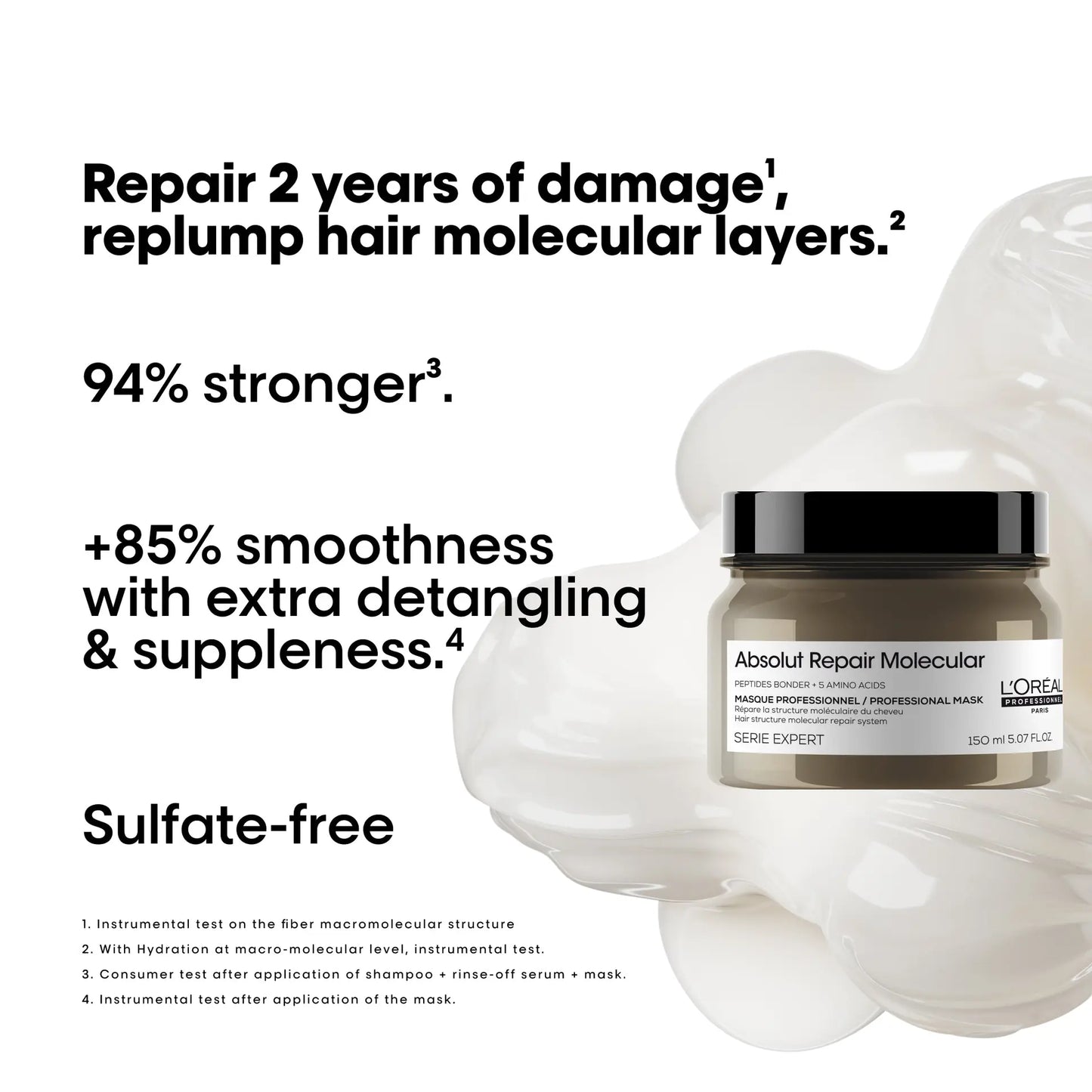 L'Oreal Professionnel Absolut Repair Molecular Rinse-Off Mask 150ml