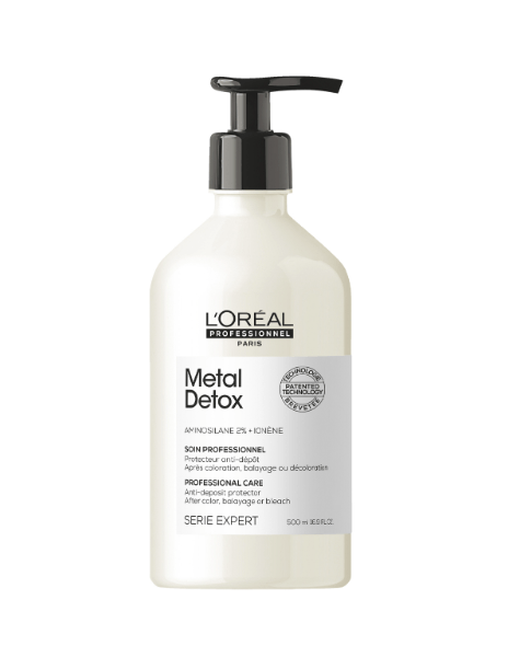 LOreal Professionnel L'Oreal Professionnel Metal Detox Conditioner 500ml Conditioner