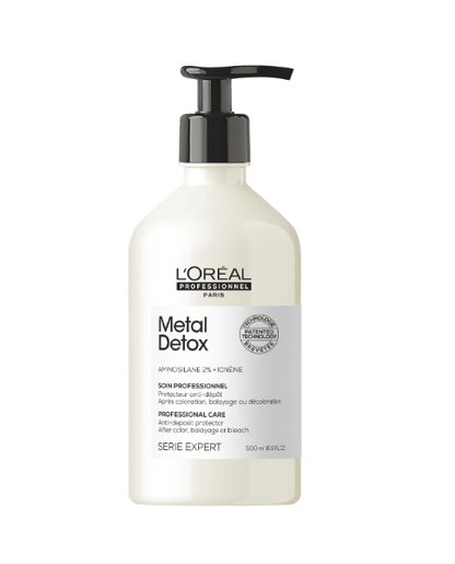 LOreal Professionnel L'Oreal Professionnel Metal Detox Conditioner 500ml Conditioner