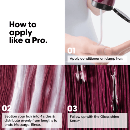 LOreal Professionnel L'Oreal Professionnel Serie Expert Vitamino Color Spectrum Conditioner 200ml Conditioner