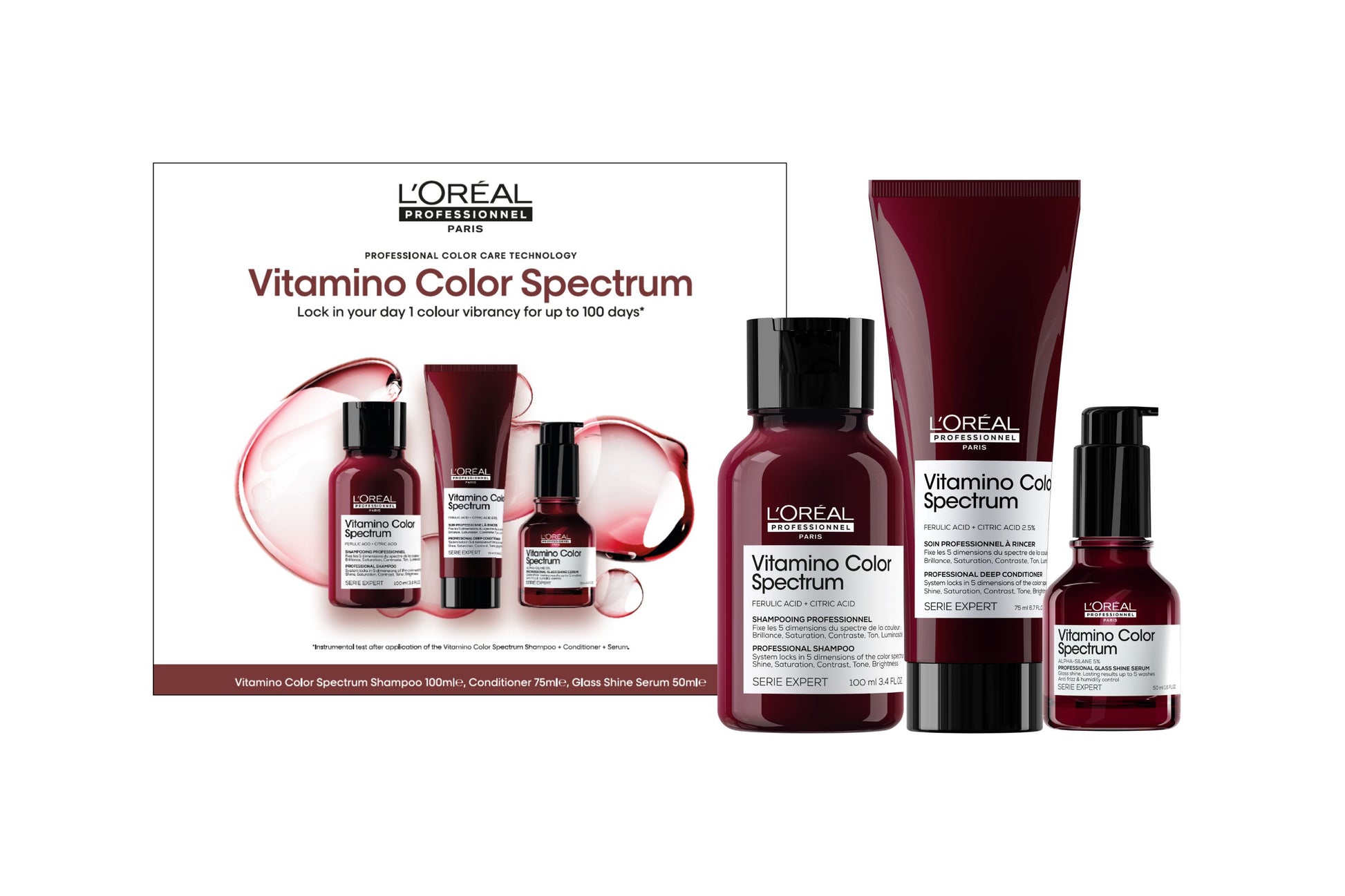 LOreal Professionnel Loreal Vitamino Color Spectrum Discovery Kit Hair Care [Health and Beauty]