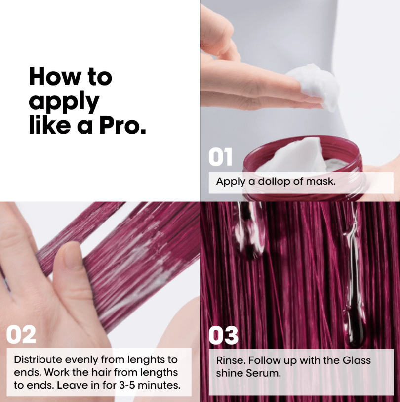 LOreal Professionnel L'Oreal Professionnel Serie Expert Vitamino Color Spectrum Mask 250ml Hair Mask