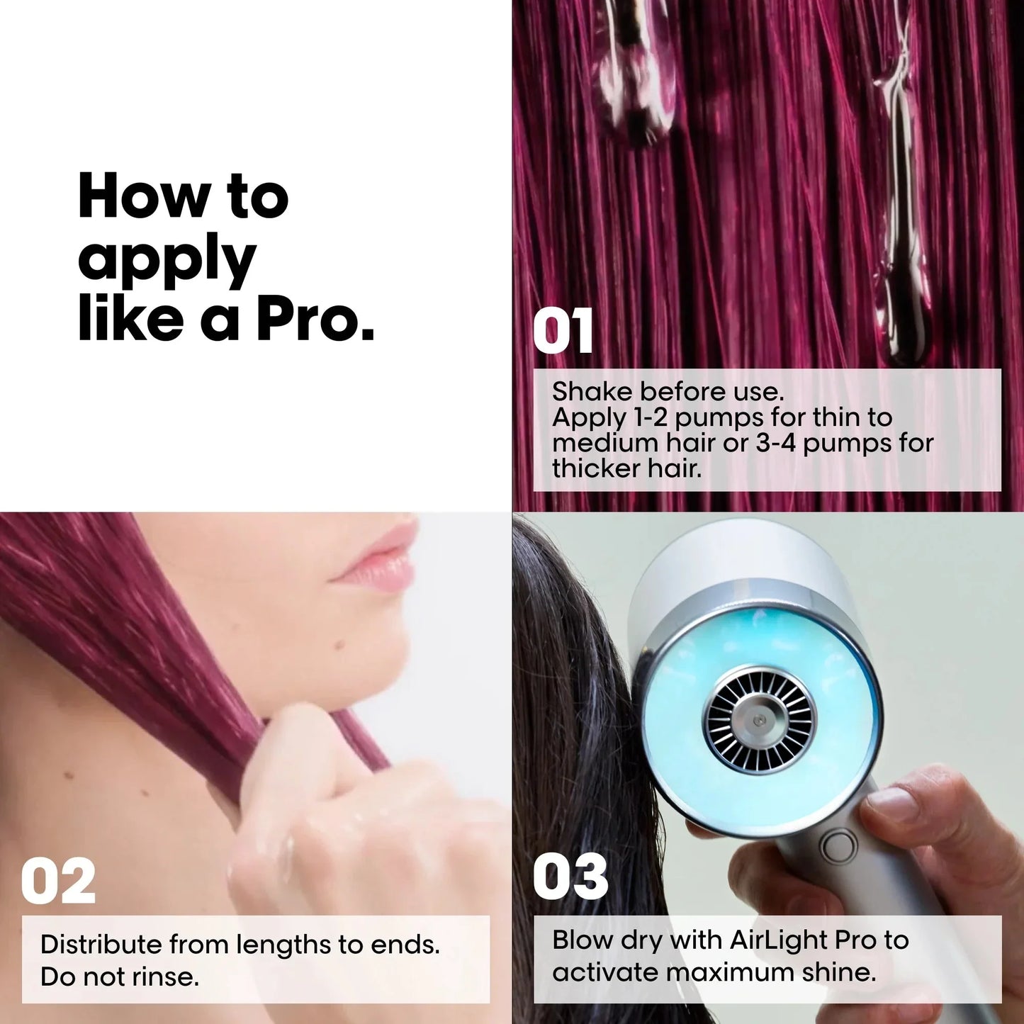 LOreal Professionnel L'Oreal Professionnel Serie Expert Vitamino Color Spectrum Glass Shine 50ml Hair Oils & Serums