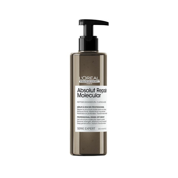 LOreal Professionnel L'Oreal Professionnel Serie Expert Absolut Repair Molecular Rinse-off Serum 250ml Hair Treatments
