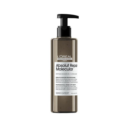 LOreal Professionnel L'Oreal Professionnel Serie Expert Absolut Repair Molecular Rinse-off Serum 250ml Hair Treatments