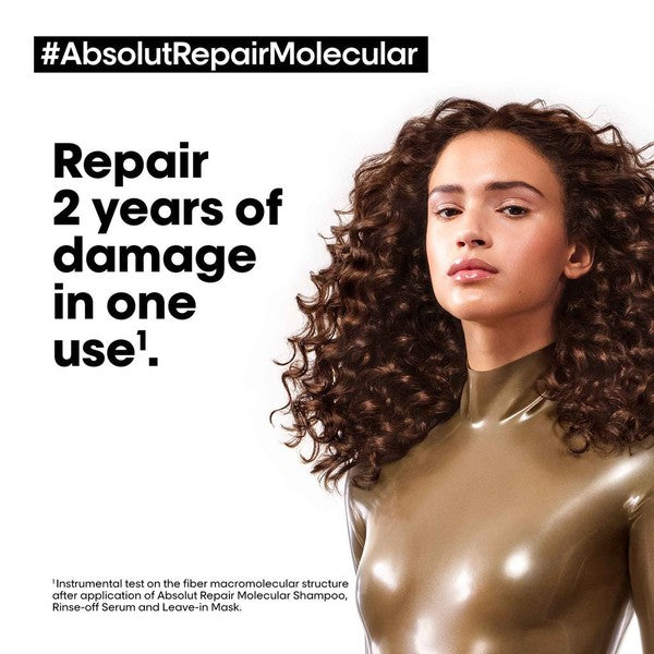 LOreal Professionnel L'Oreal Professionnel Serie Expert Absolut Repair Molecular Rinse-off Serum 250ml Hair Treatments