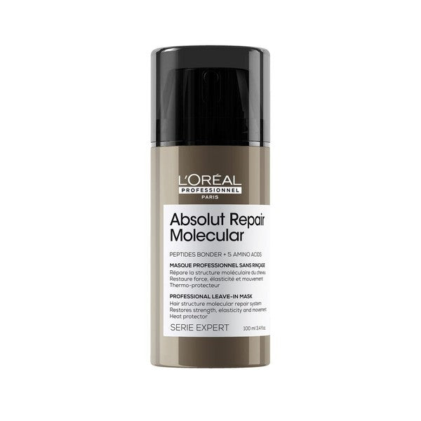 LOreal Professionnel L'Oreal Professionnel Serie Expert Absolut Repair Molecular Leave-in Mask 100ml Shampoo