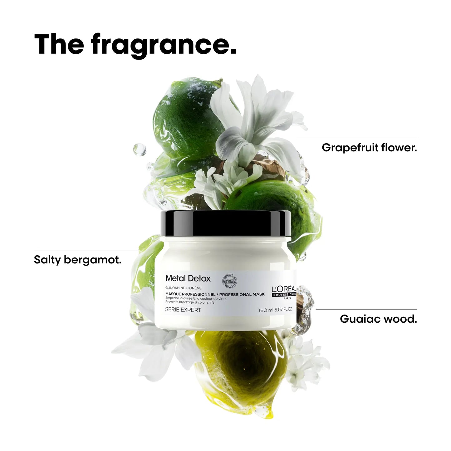 L'Oreal Professionnel Metal Detox Rinse-Off Mask 150ml