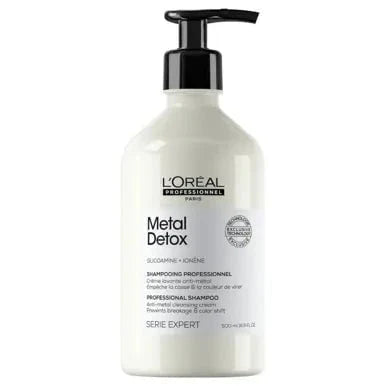 LOreal Professionnel L'Oreal Professionnel Metal Detox Shampoo 500ml Shampoo
