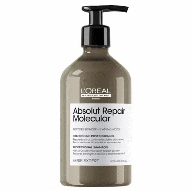 LOreal Professionnel L'Oreal Professionnel Serie Expert Absolut Repair Molecular Shampoo 500ml Shampoo