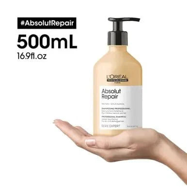 LOreal Professionnel L'Oreal Professionnel Serie Expert Absolut Repair Shampoo 500ml Shampoo