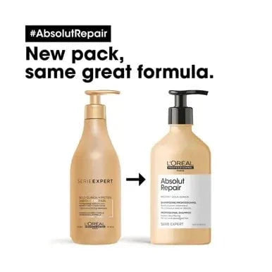 LOreal Professionnel L'Oreal Professionnel Serie Expert Absolut Repair Shampoo 500ml Shampoo