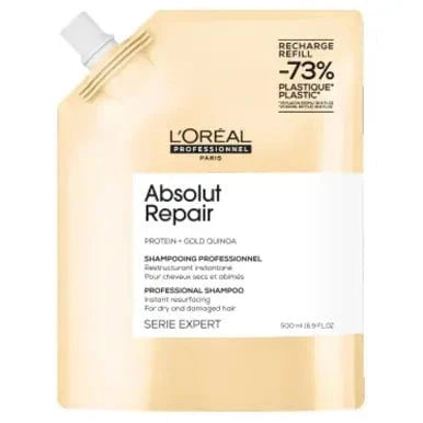 LOreal Professionnel L'Oreal Professionnel Serie Expert Absolut Repair Shampoo Refill Pouch 500ml Shampoo