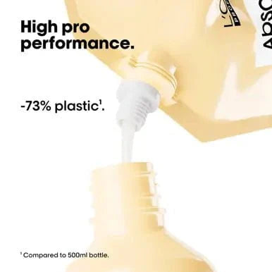 LOreal Professionnel L'Oreal Professionnel Serie Expert Absolut Repair Shampoo Refill Pouch 500ml Shampoo