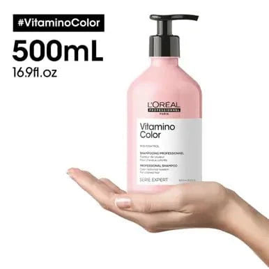 LOreal Professionnel L'Oreal Professionnel Serie Expert Vitamino Color Shampoo 500ml Shampoo