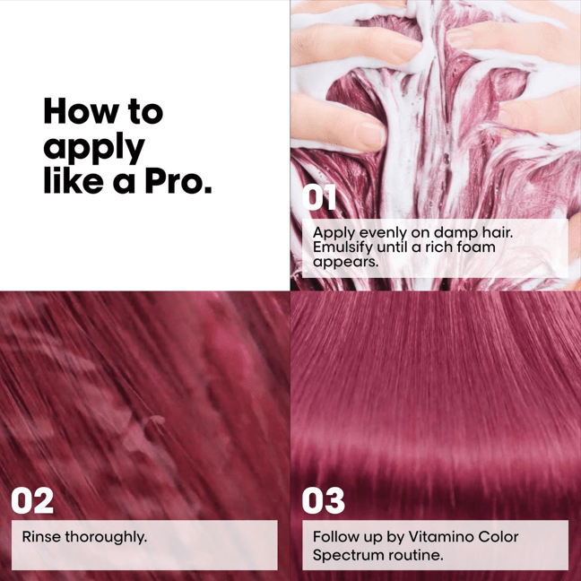 LOreal Professionnel L'Oreal Professionnel Serie Expert Vitamino Color Spectrum Shampoo 300ml Shampoo