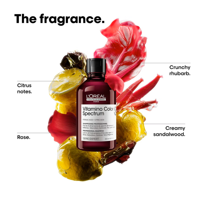 LOreal Professionnel L'Oreal Professionnel Serie Expert Vitamino Color Spectrum Shampoo 300ml Shampoo