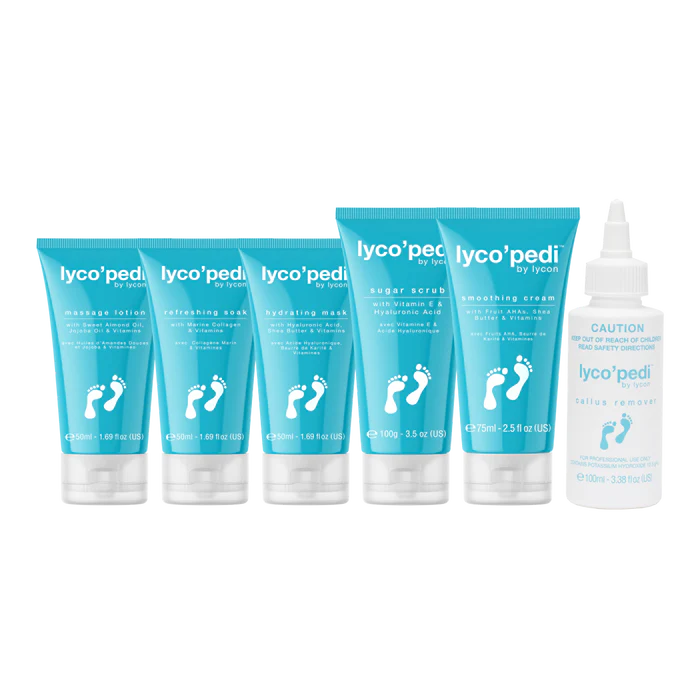 Lycon lyco'pedi Mini Starter Kit + Callus Remover
