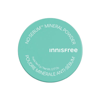 INNISFREE No Sebum Mineral Powder 5g