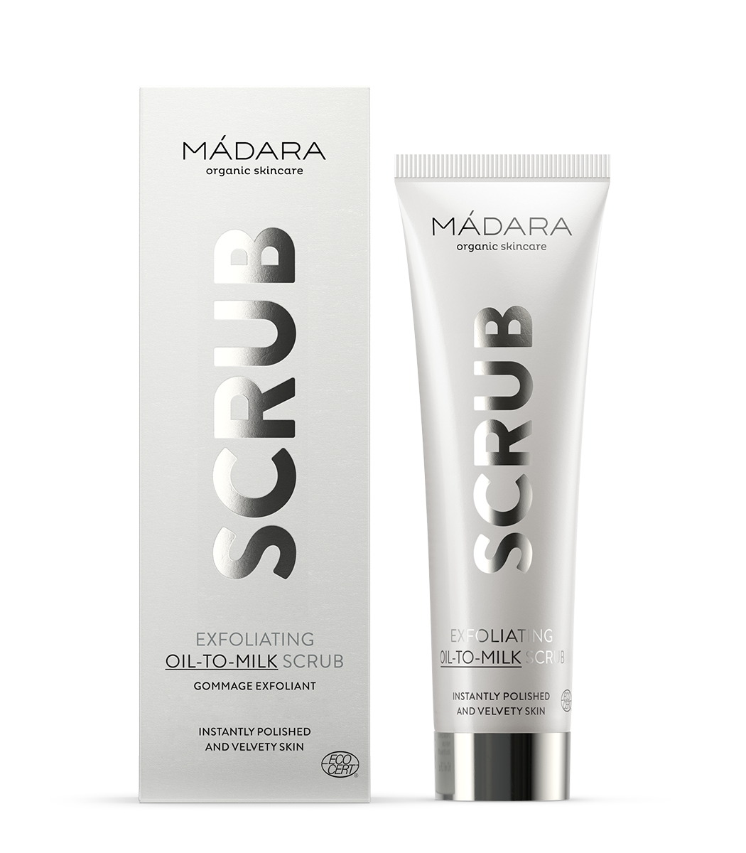 Madara Exfoliating Oil-To-Milk Scrub 60ml