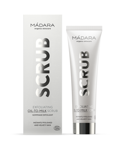 Madara Exfoliating Oil-To-Milk Scrub 60ml