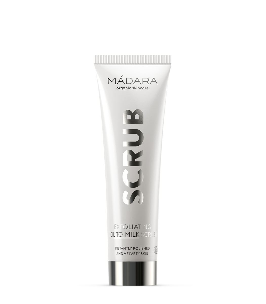 Madara Exfoliating Oil-To-Milk Scrub 60ml
