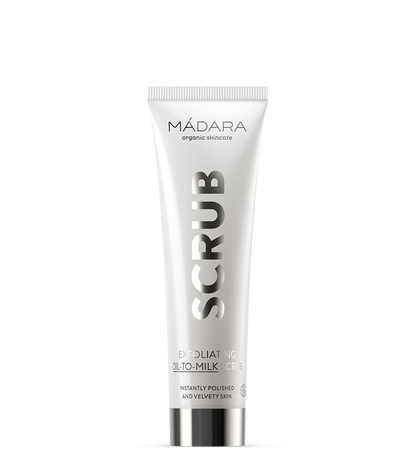 Madara Exfoliating Oil-To-Milk Scrub 60ml