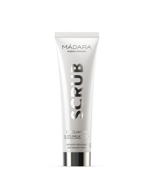 Madara Exfoliating Oil-To-Milk Scrub 60ml