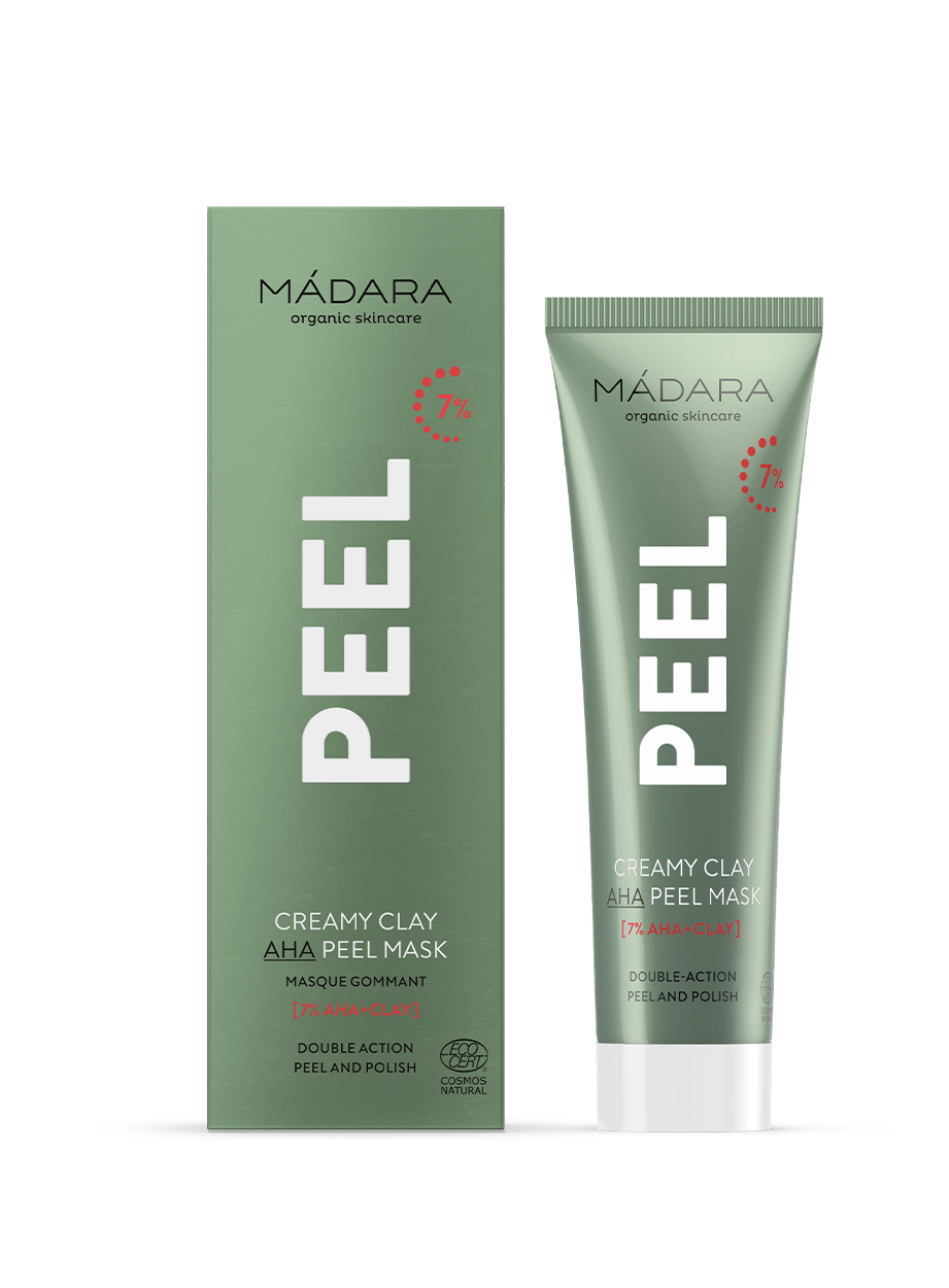 Madara Peel Creamy Clay Mask 60ml